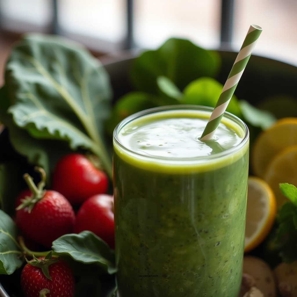 Choosing the Right Fruits - spinach fruit smoothie recipe
