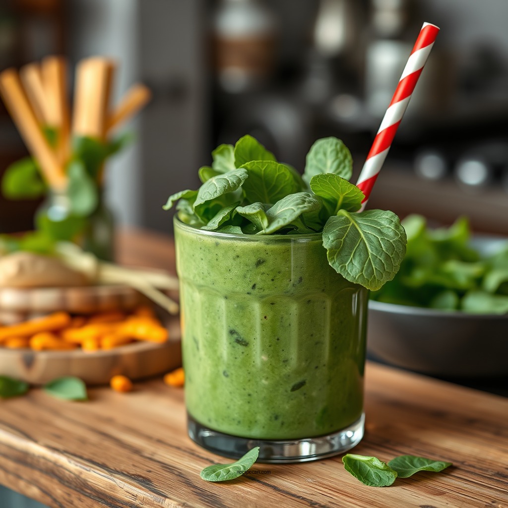 Benefits of Adding Spinach to Smoothies - spinach in smoothie recipe