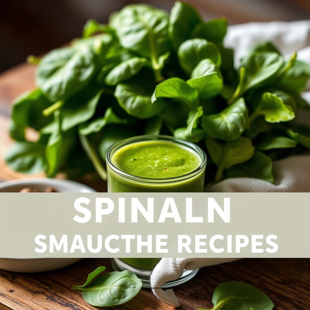 Popular Spinach Smoothie Recipes - spinach in smoothie recipe