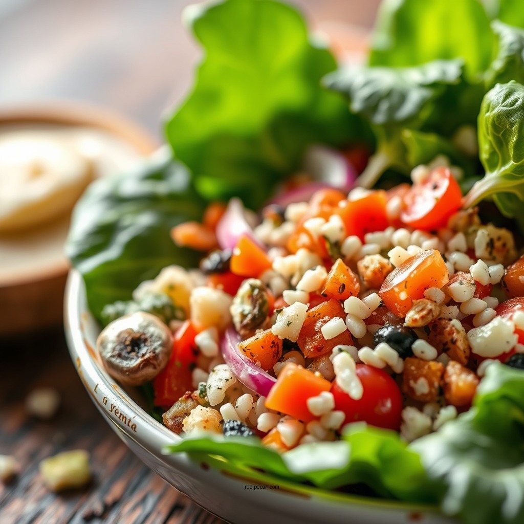 Essential Ingredients for Your Salad - spinach kale salad recipe