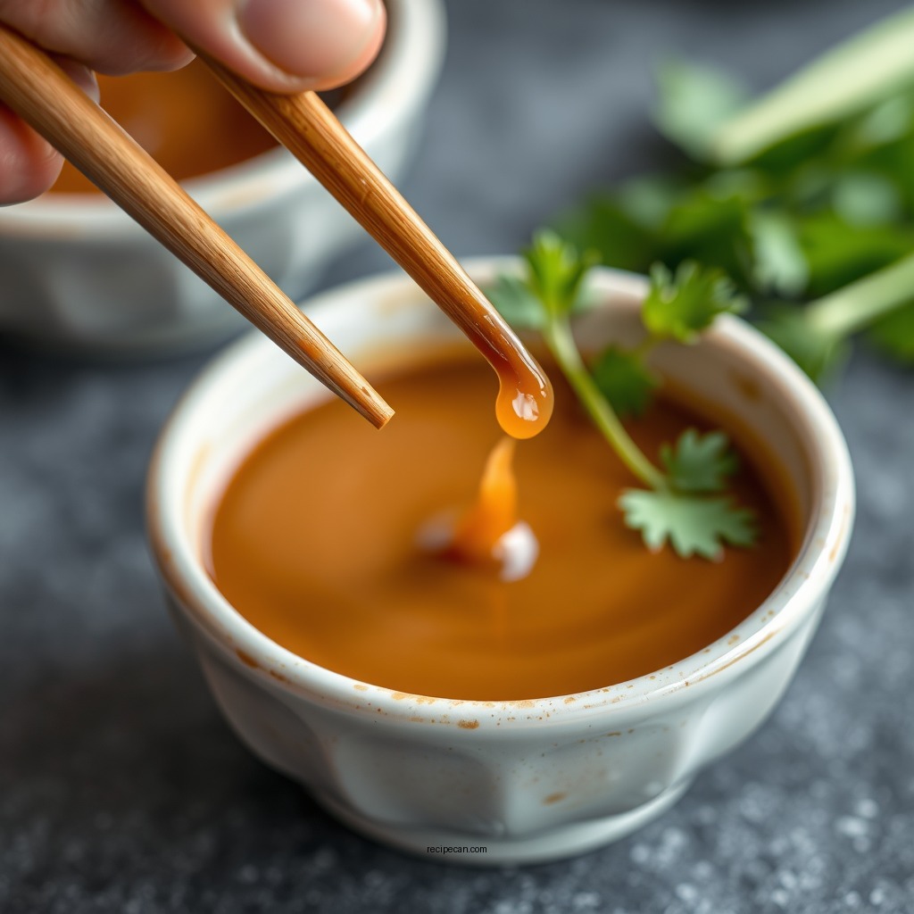 Tips for Perfecting Your Sauce - spring roll peanut sauce recipe