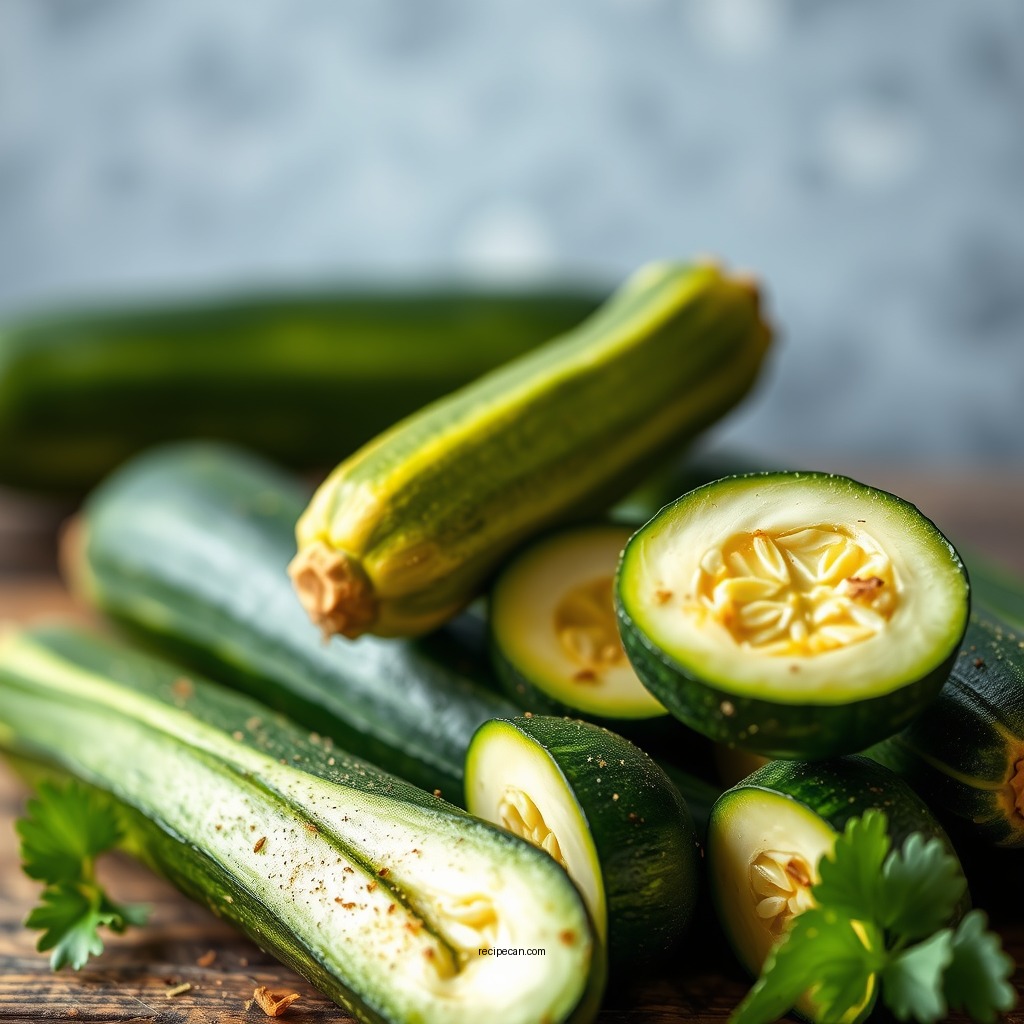 Zucchini in Salads and Sides - squash and zucchini recipes