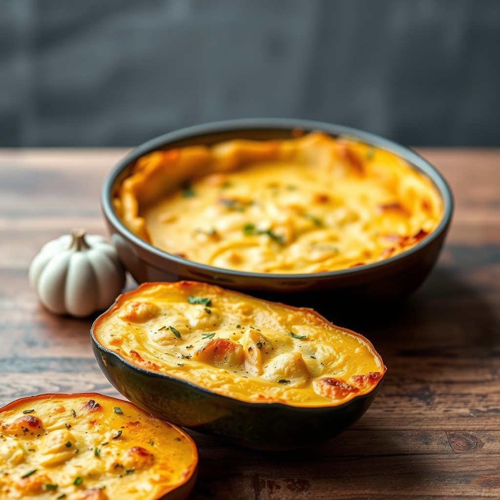 Ingredients Needed for Squash Bake - squash bake recipe