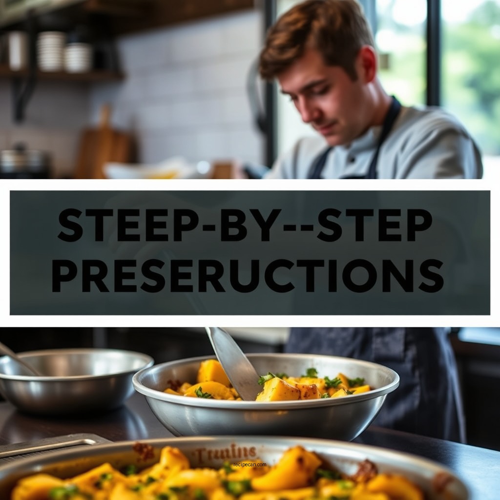 Step-by-Step Preparation Instructions - squash bake recipe