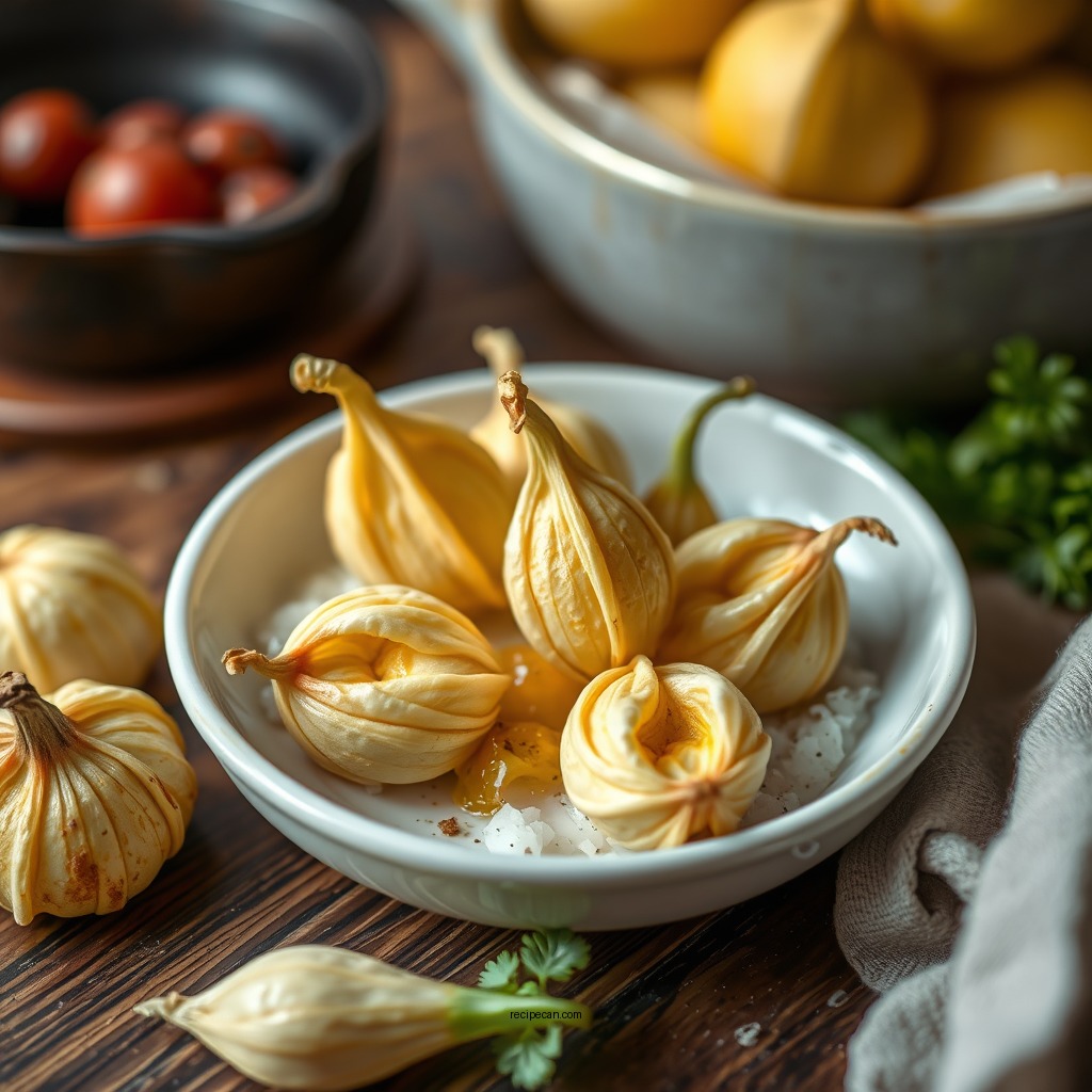 Ingredients You’ll Need - squash blossom recipe