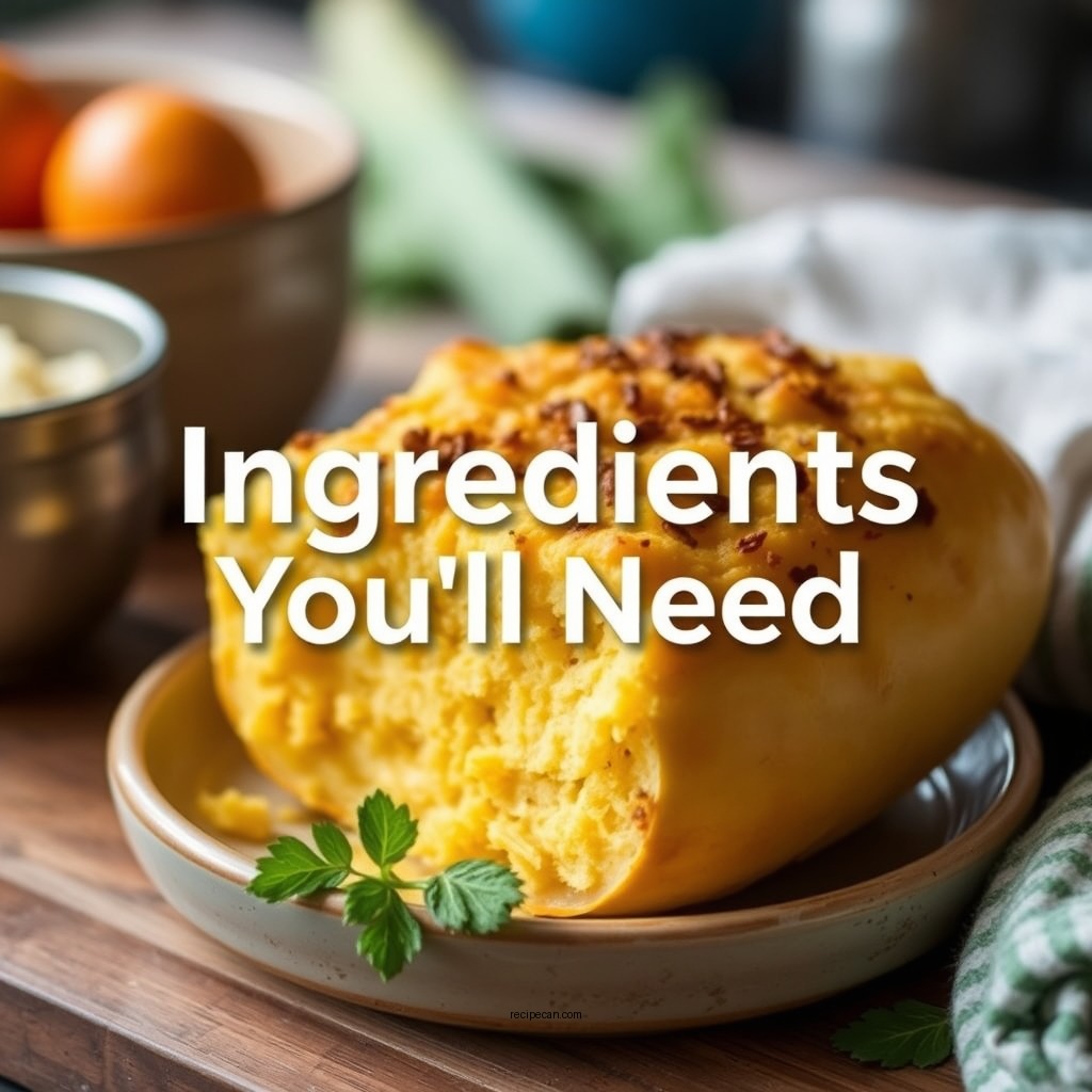 Ingredients You'll Need - squash casserole recipe easy
