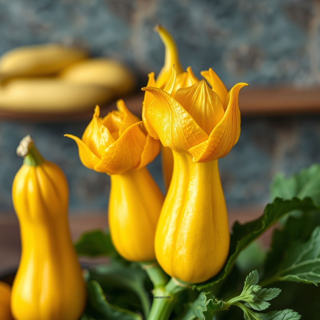 What Are Squash Flowers? - squash flower recipe