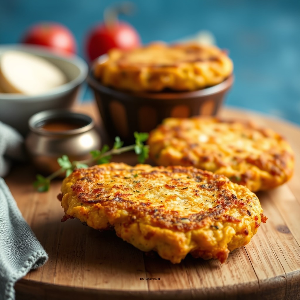Ingredients Needed for Squash Fritters - squash fritters recipe