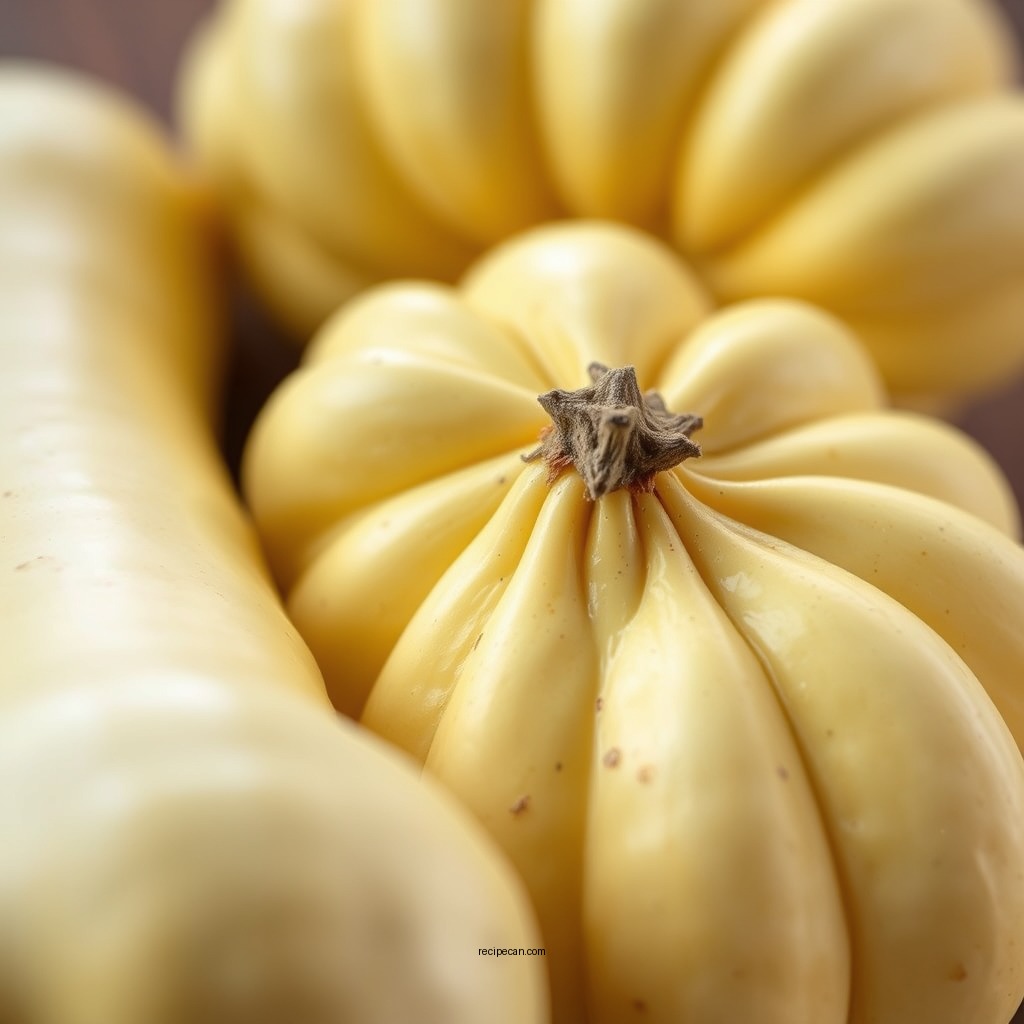 Ingredients You'll Need - squash pie recipe