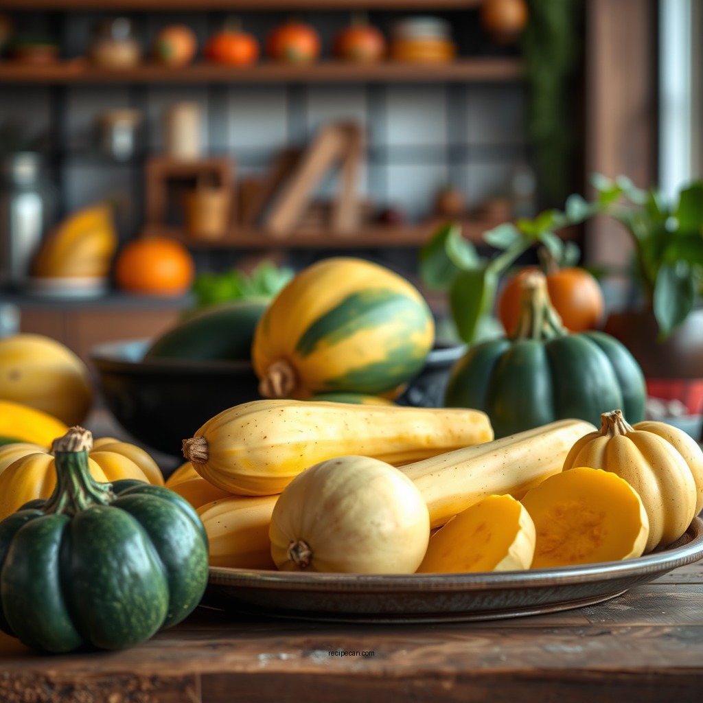 Choosing the Right Squash - squash recipe