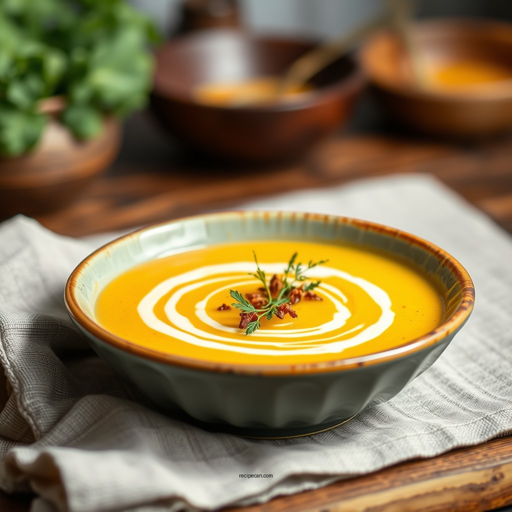 Savory Squash Soups - squash recipes