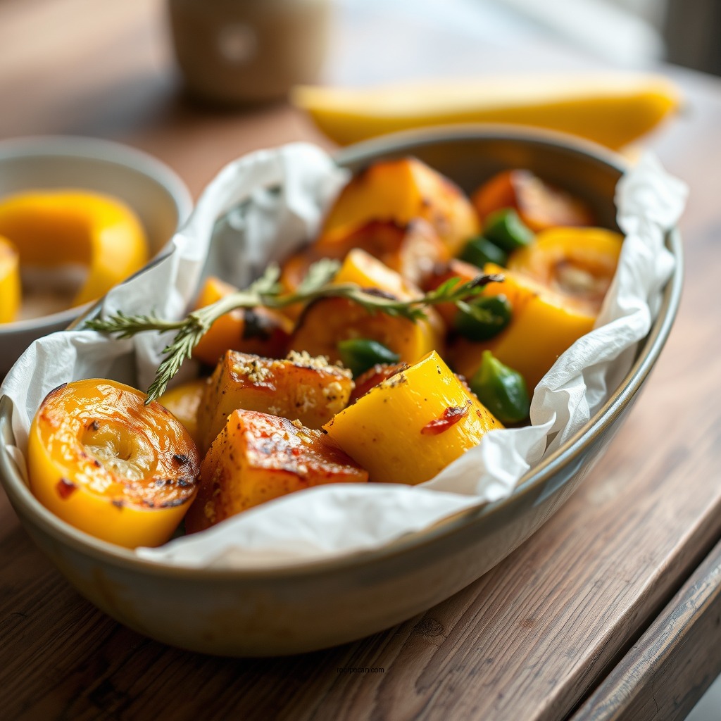 Roasted Yellow Squash Medley - squash recipes yellow