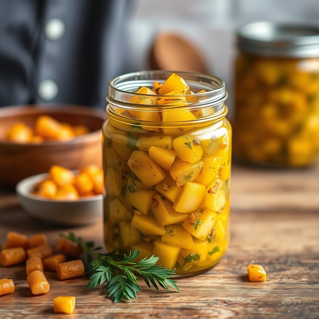 Ingredients You'll Need - squash relish recipe