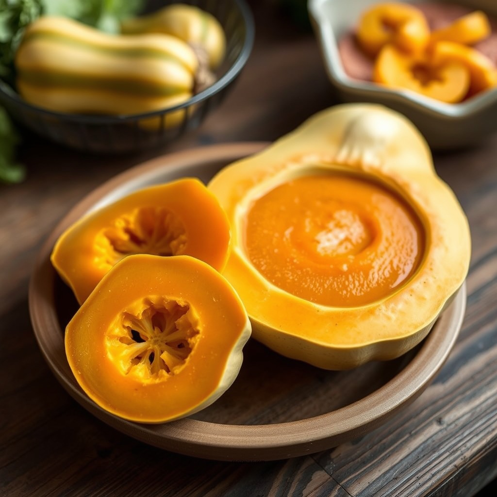 Choosing the Right Squash - squash soup recipe