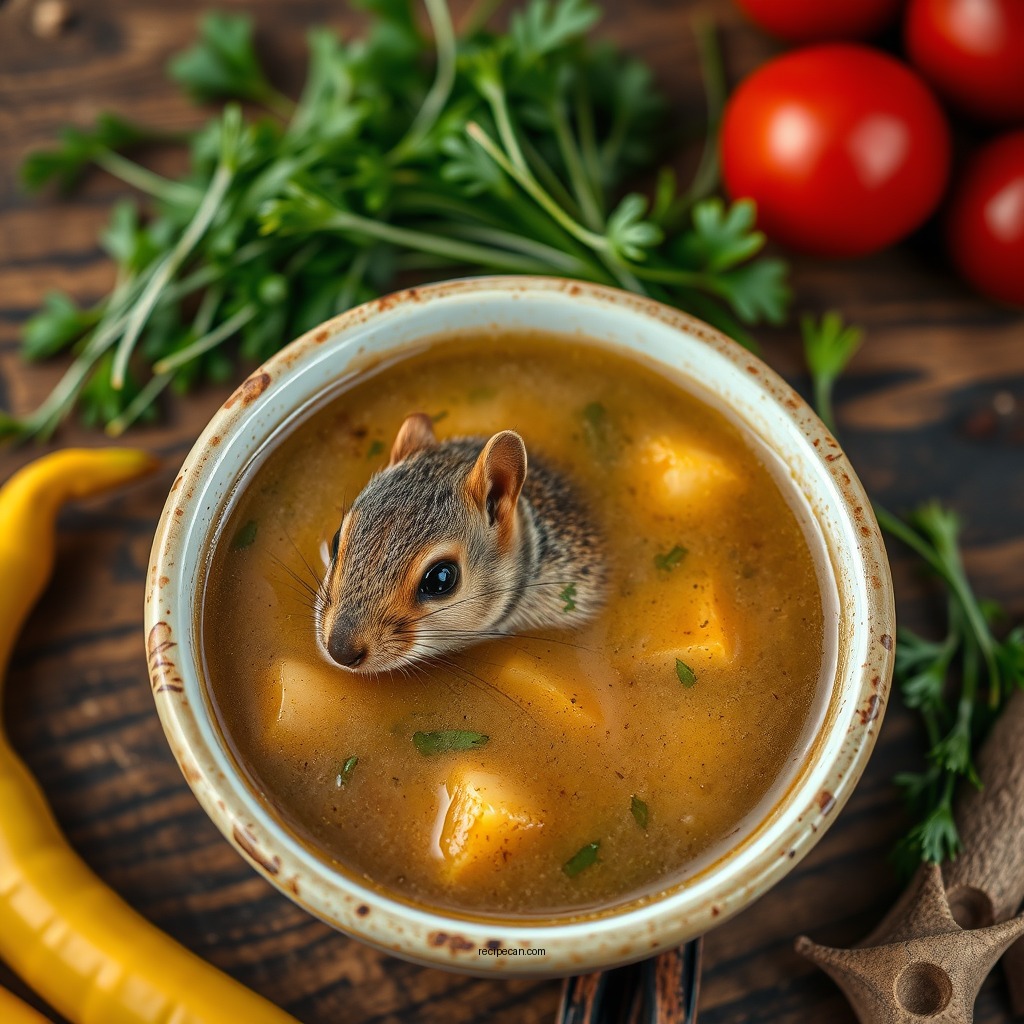 Ingredients You'll Need - squirrel soup recipe