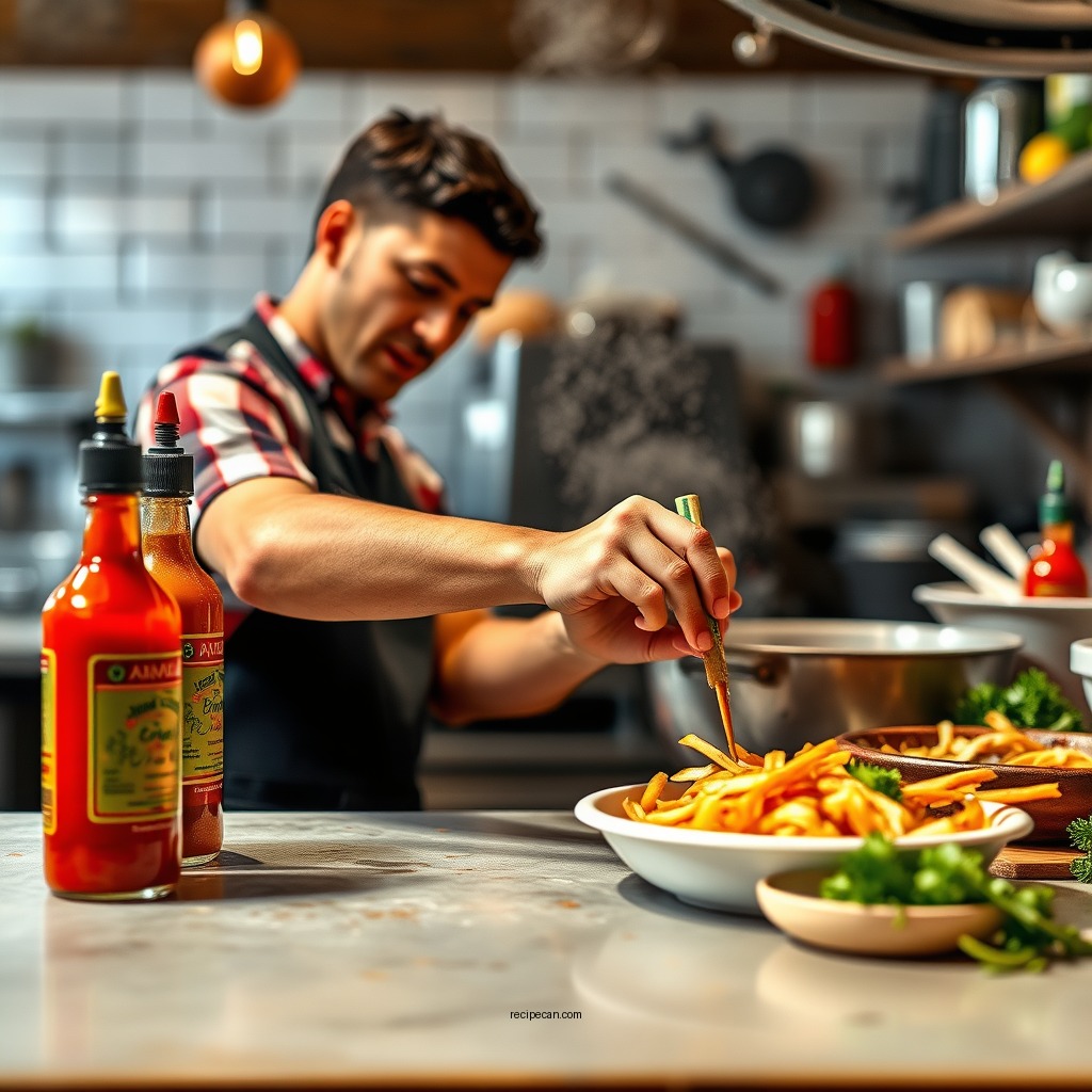 Adjusting the Heat Level - sriracha sauce recipe