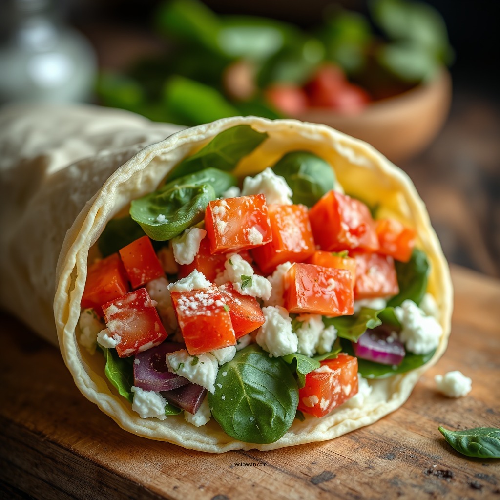Ingredients You'll Need - starbucks spinach feta wrap recipe