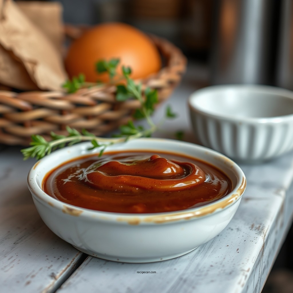 Ingredients You'll Need - steak sauce recipe