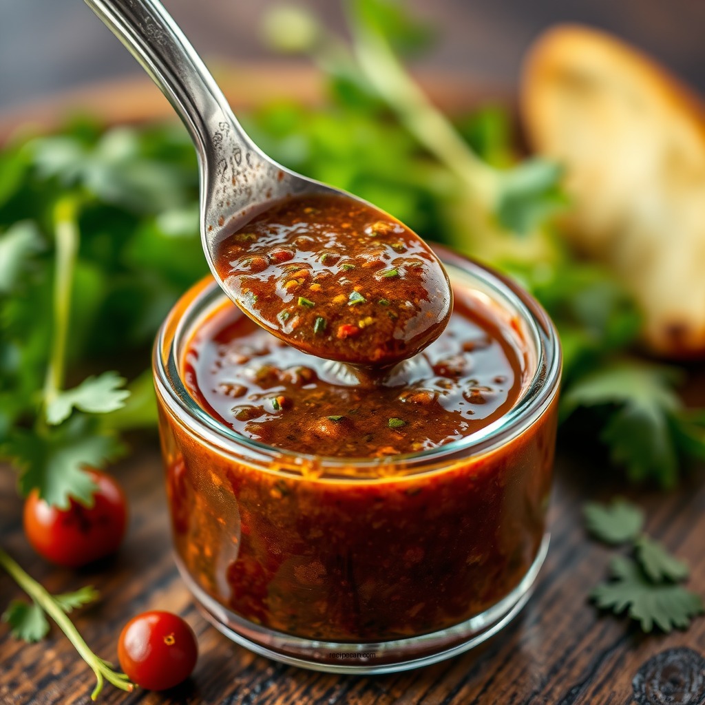 Chimichurri Sauce - steak sauce recipes