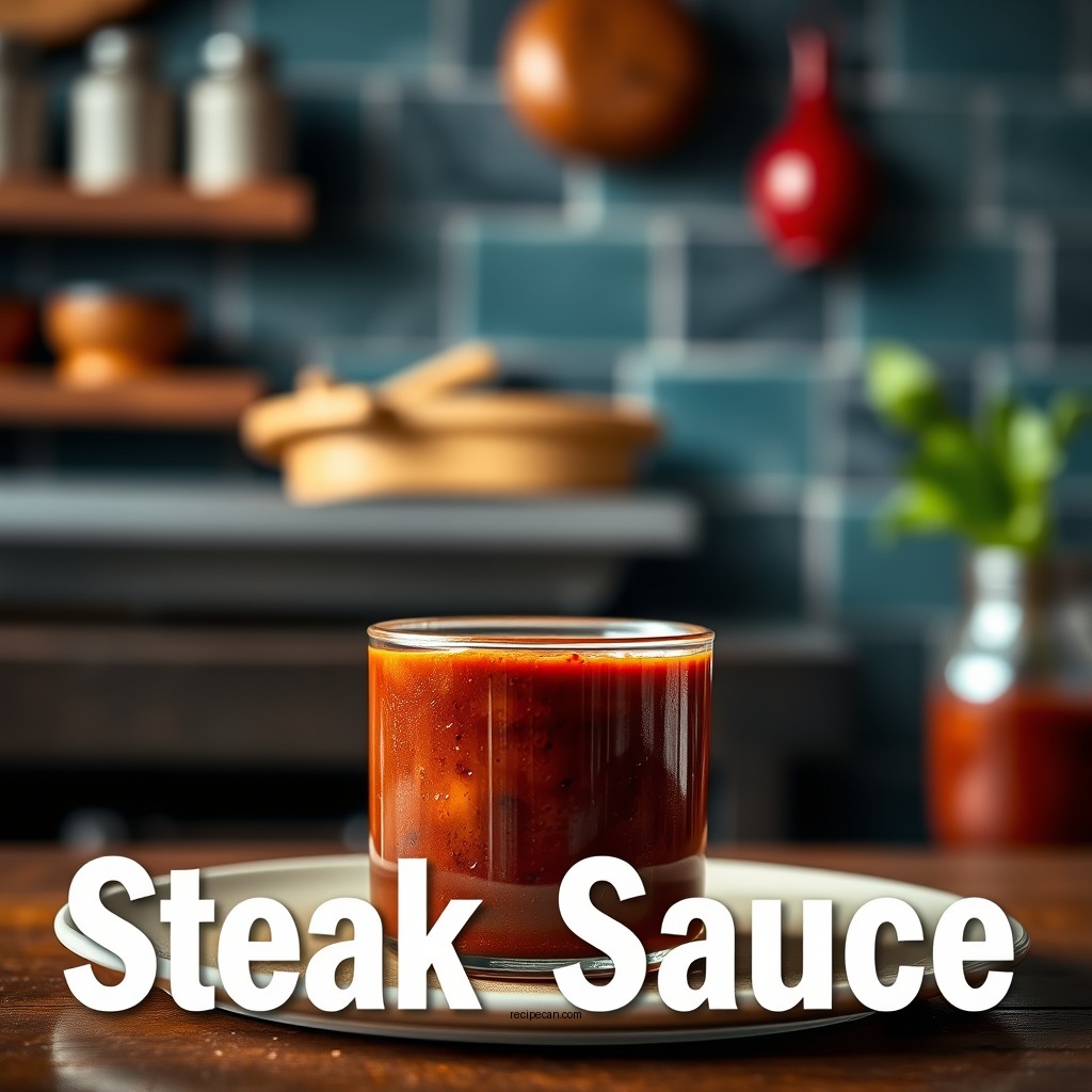 Classic Steak Sauce - steak sauce recipes