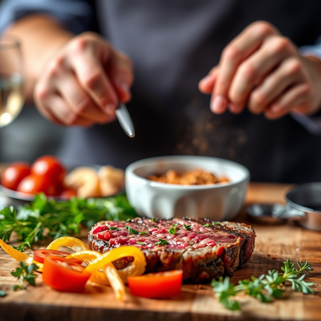 Choosing the Right Beef - steak tartar recipe