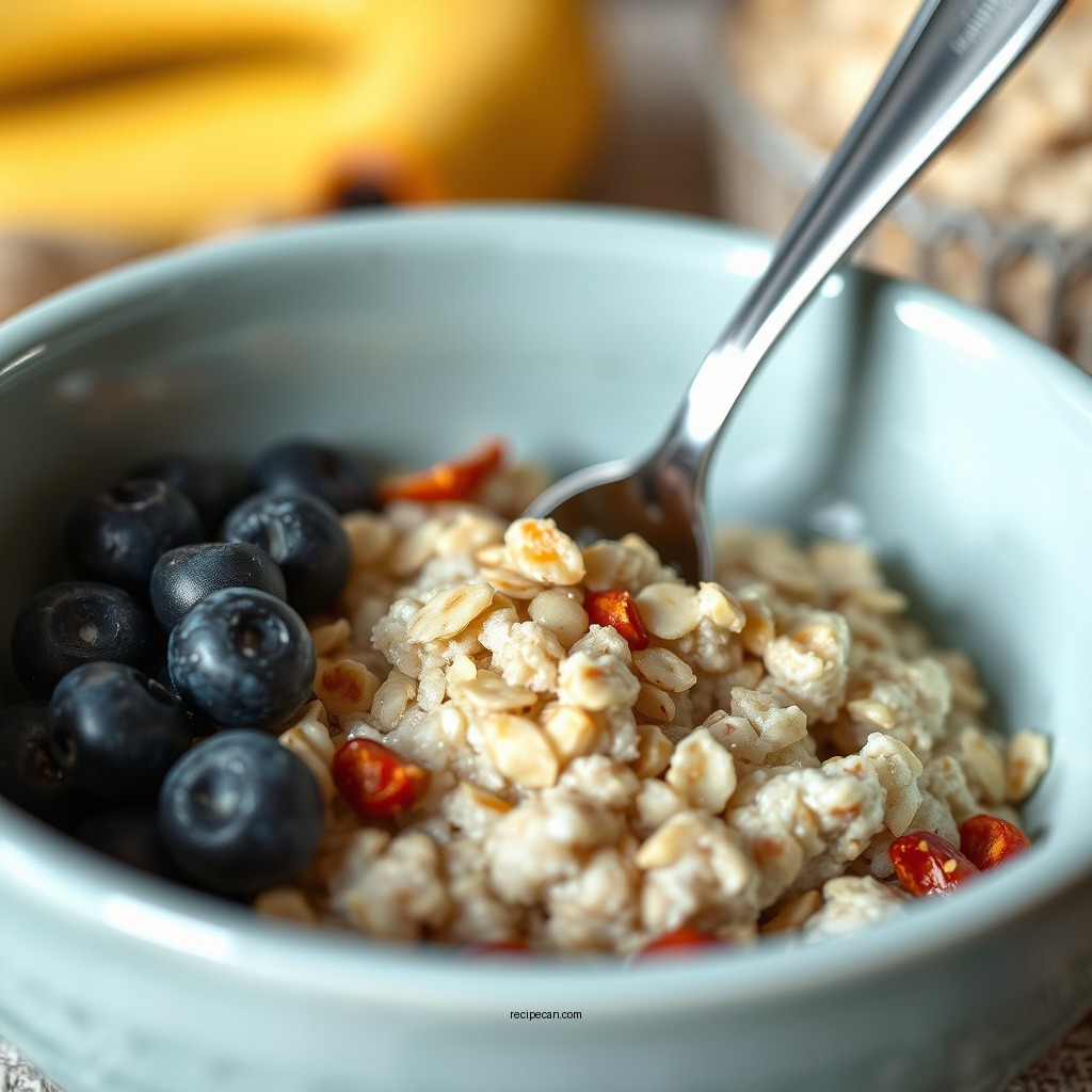 Overnight Steel Cut Oats - steel cut oat breakfast recipes