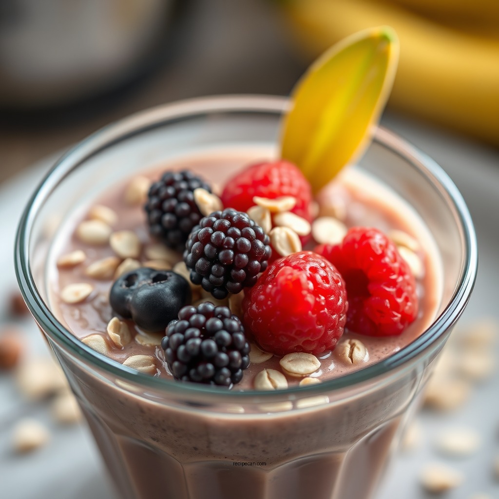Steel Cut Oats in Smoothies: A Nutritional Boost - steel cut oat recipes
