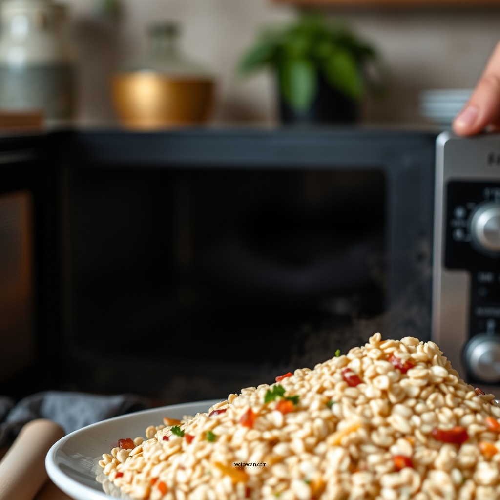 Step-by-Step Microwave Cooking Instructions - steel cut oats microwave recipe