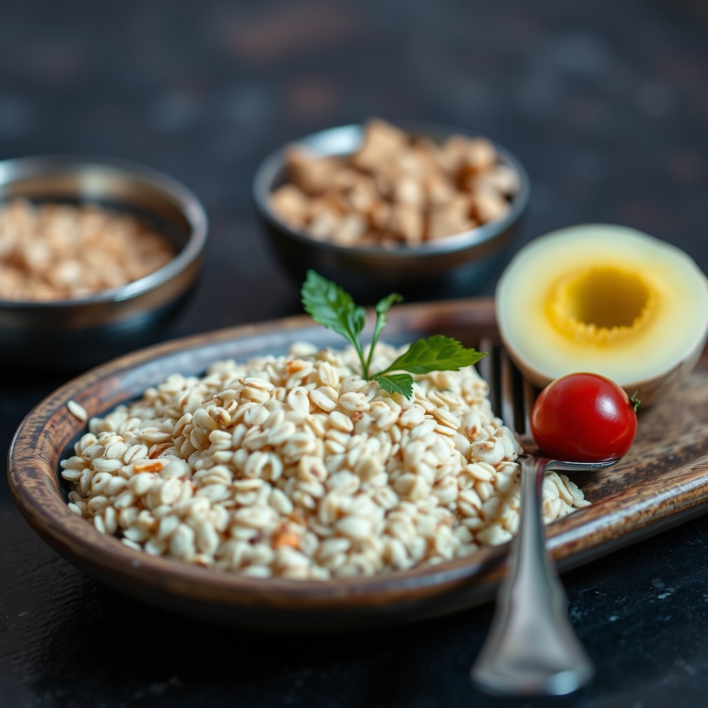 Ingredients You Need - steel cut oats overnight recipe