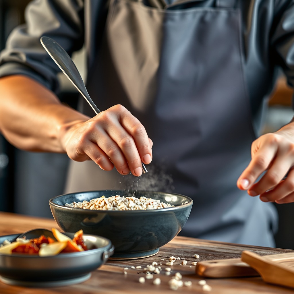 Step-by-Step Preparation - steel cut oats overnight recipe