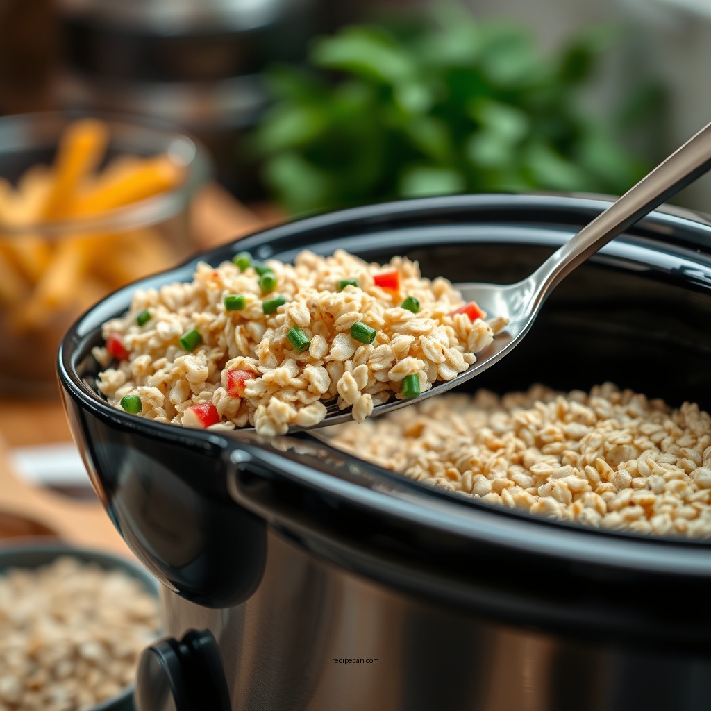 Preparing Your Slow Cooker - steel cut oats recipe slow cooker