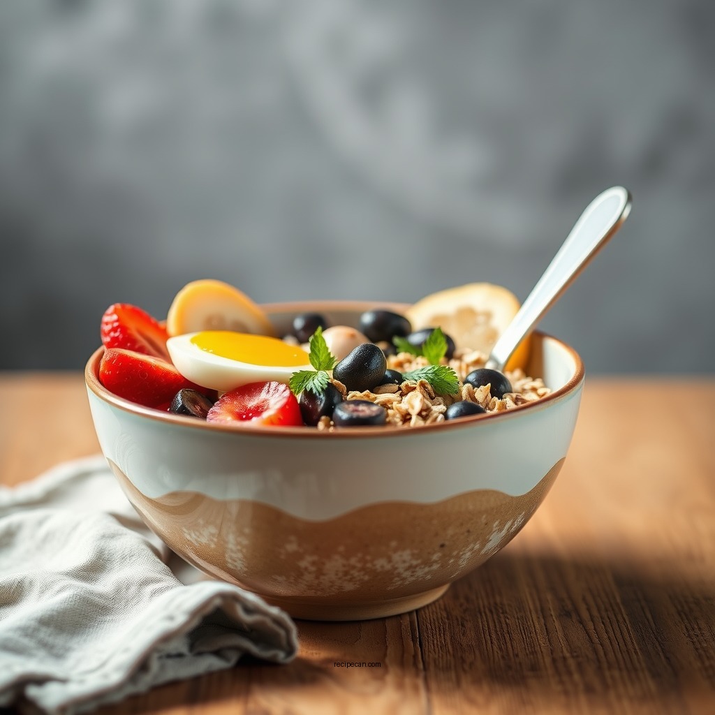 Nutritious Breakfast Bowls - steel cut oats recipes