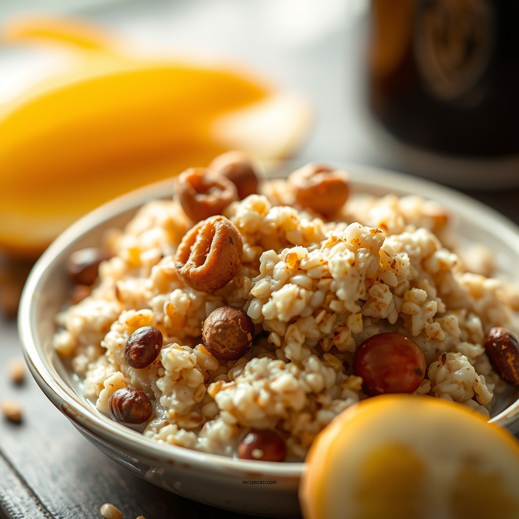 Overnight Steel Cut Oats - steel cut oats recipes