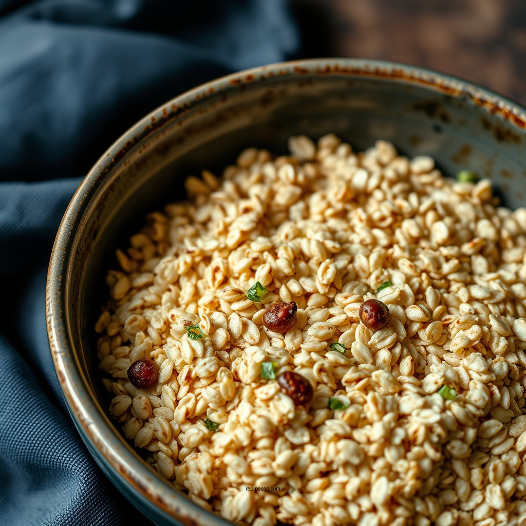 Savory Steel Cut Oats - steel cut oats recipes