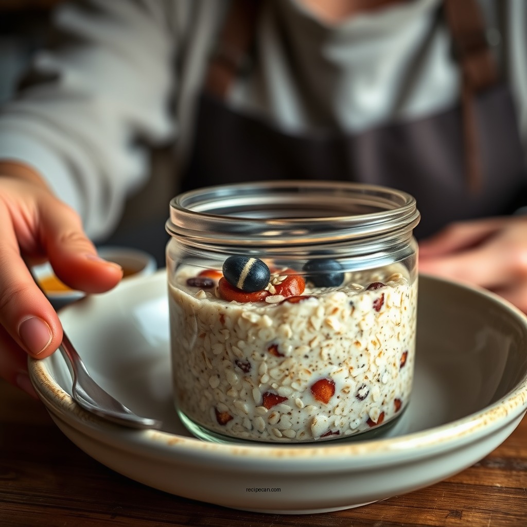 How to Prepare Steel Cut Overnight Oats - steel cut overnight oats recipe