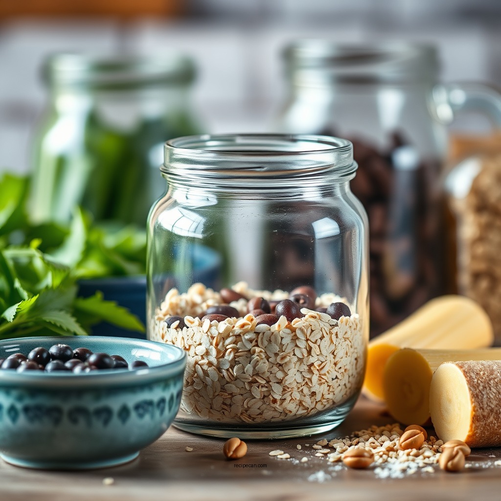 Ingredients You'll Need - steel cut overnight oats recipe