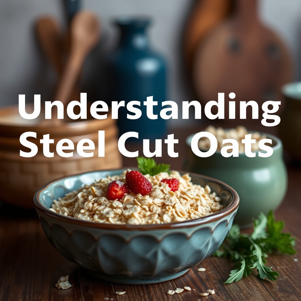 Understanding Steel Cut Oats - steel cut rolled oats oatmeal recipe