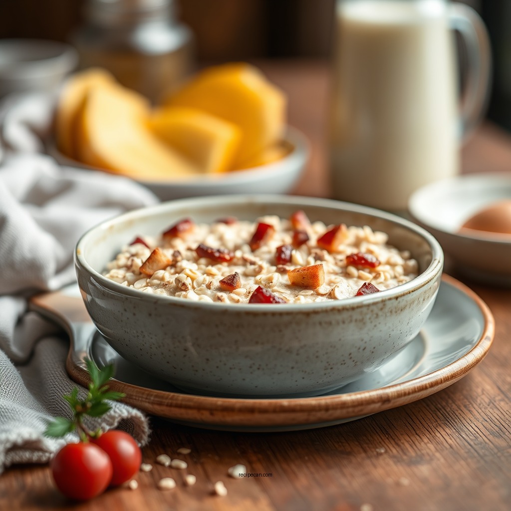 Steel Oats Overnight Recipe - steel oats breakfast recipes