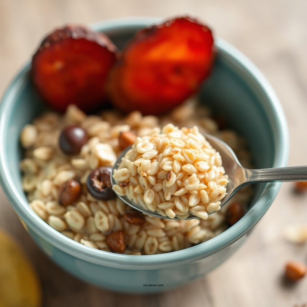 Flavoring Your Steel Oats - steel oats recipe