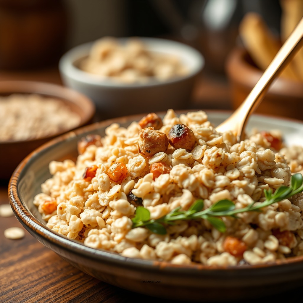 Savory Steel Oats Options - steel oats recipes