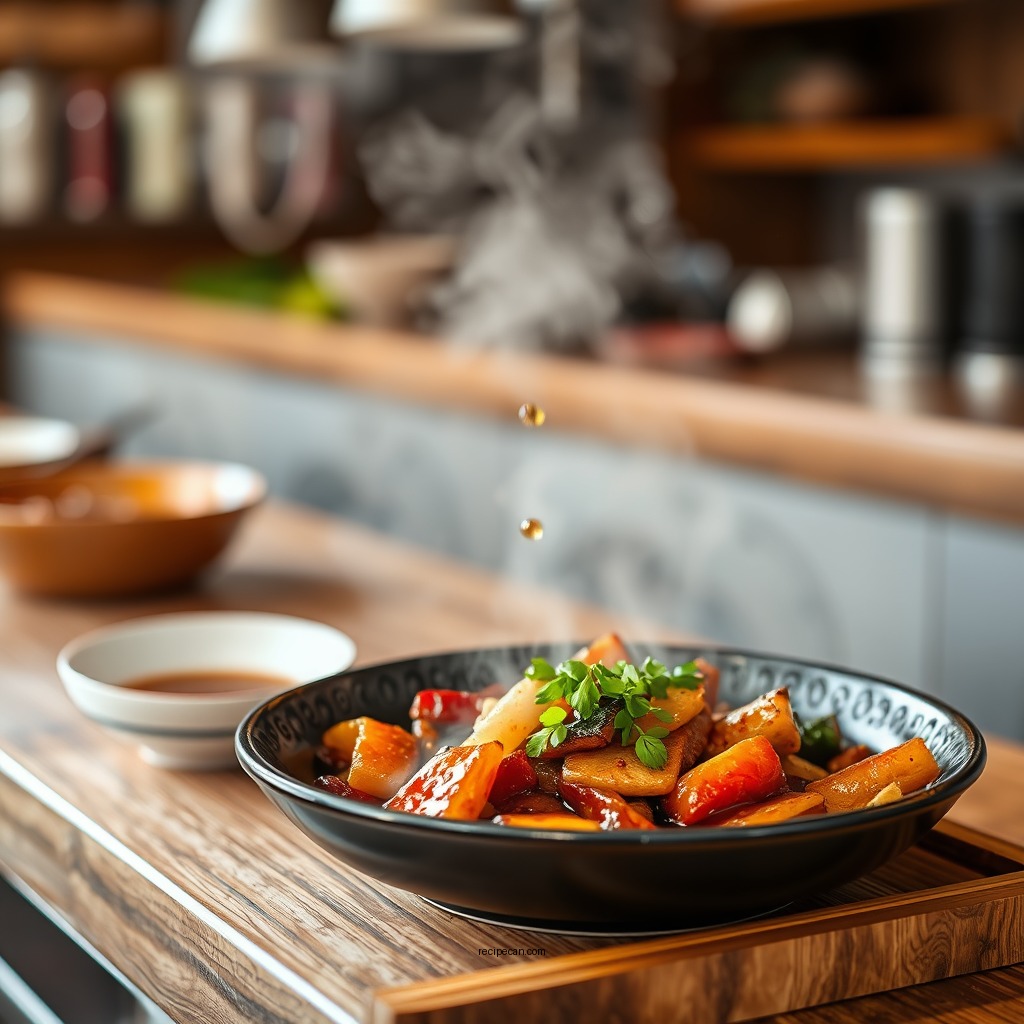 Classic Soy Sauce Stir Fry - stir fry sauce recipes