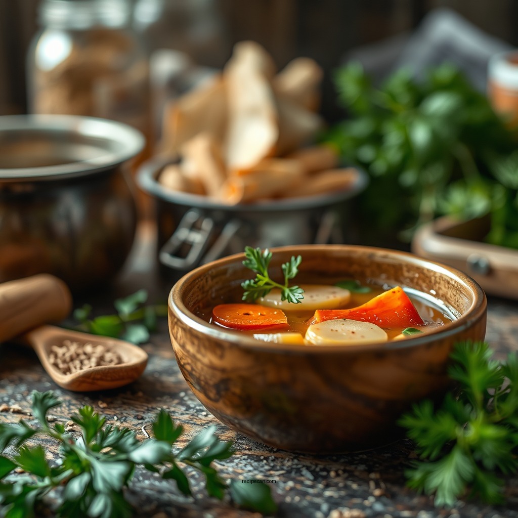 Essential Ingredients for Stone Soup - stone soup recipe from book