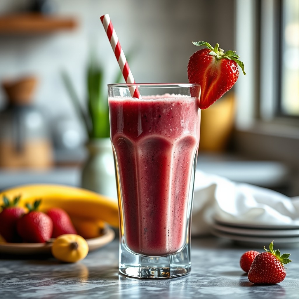 Blending Tips for the Perfect Smoothie - strawberry banana mcdonalds smoothie recipe