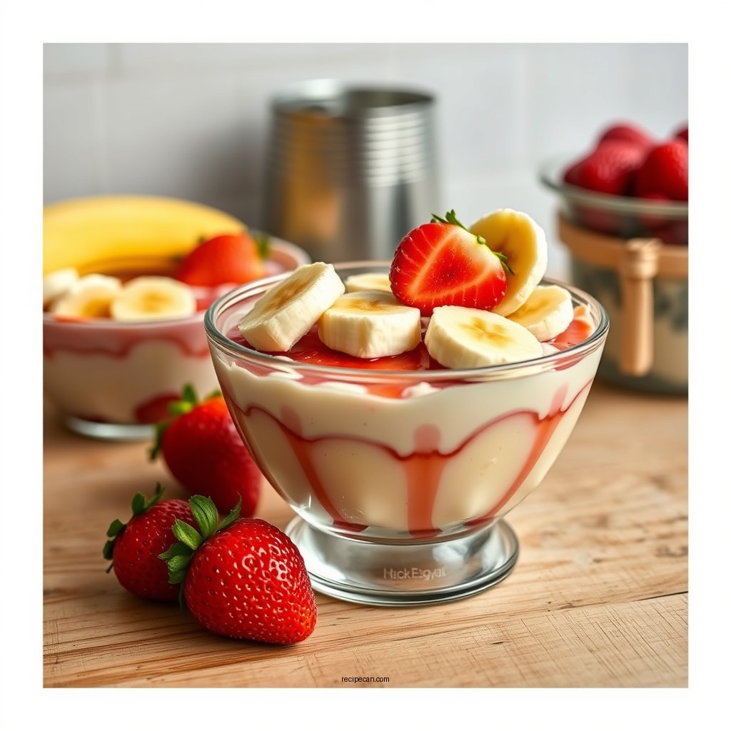 Classic Strawberry Banana Pudding - strawberry banana pudding recipes