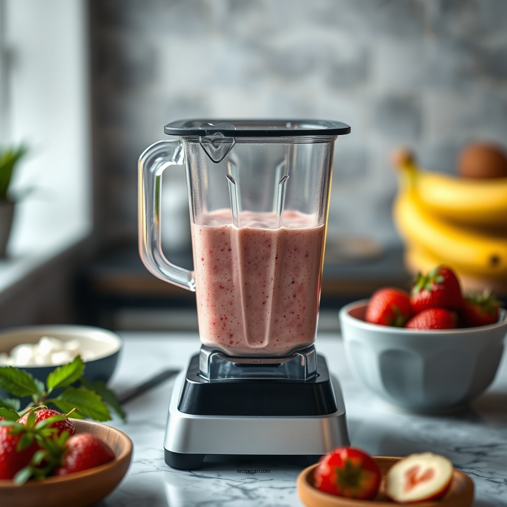 Blending Techniques for Best Results - strawberry & banana smoothie recipe