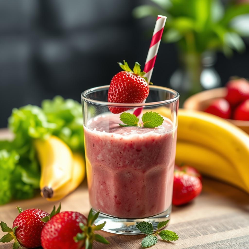 Adding Flavor Enhancements - strawberry banana smoothie recipe without yogurt