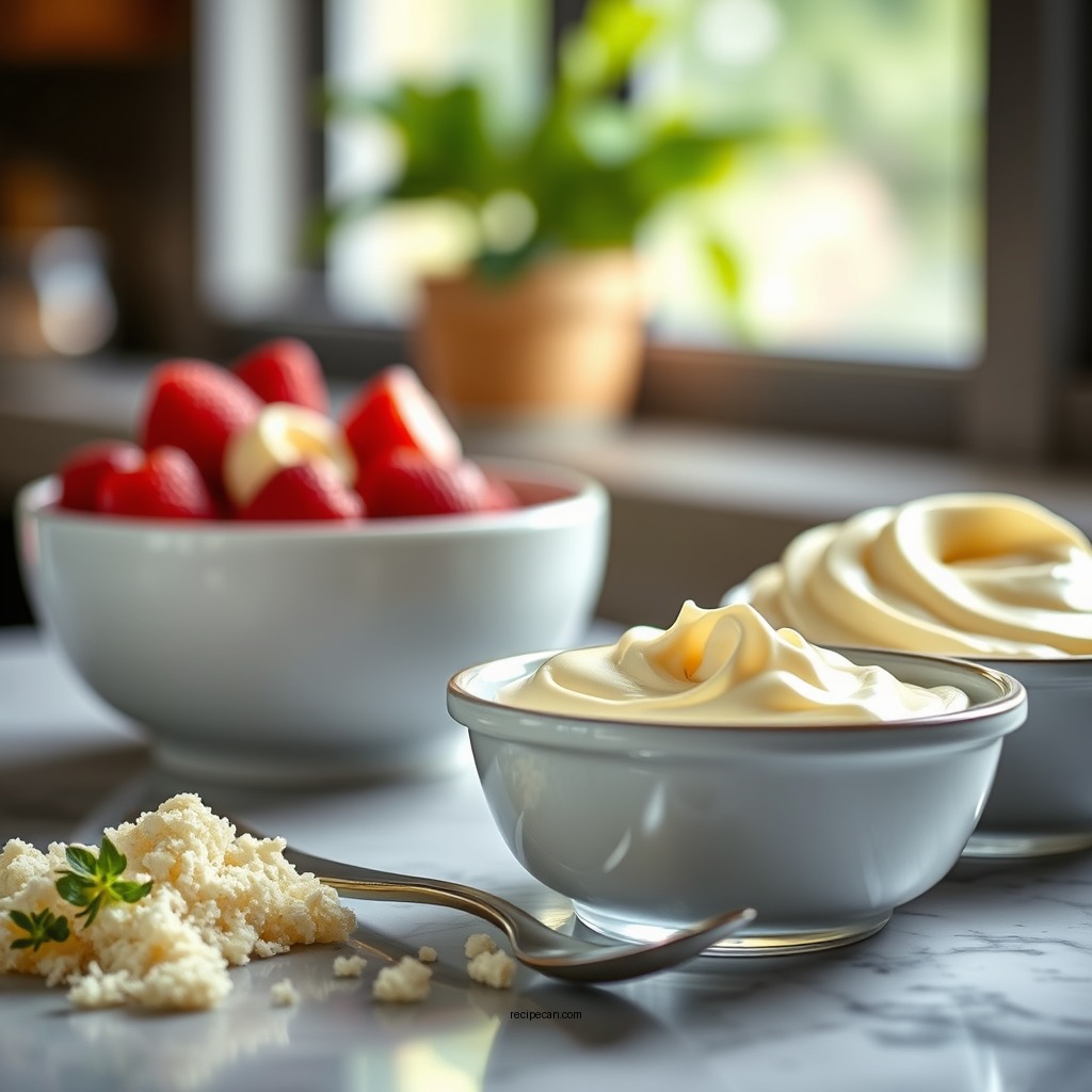 Ingredients You’ll Need - strawberry jello and vanilla pudding recipe
