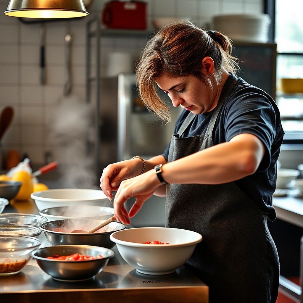 Step-by-Step Instructions - strawberry jello and vanilla pudding recipe