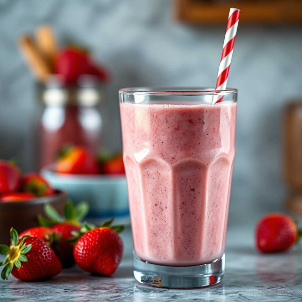 Tips for the Perfect Smoothie - strawberry mango smoothie recipe