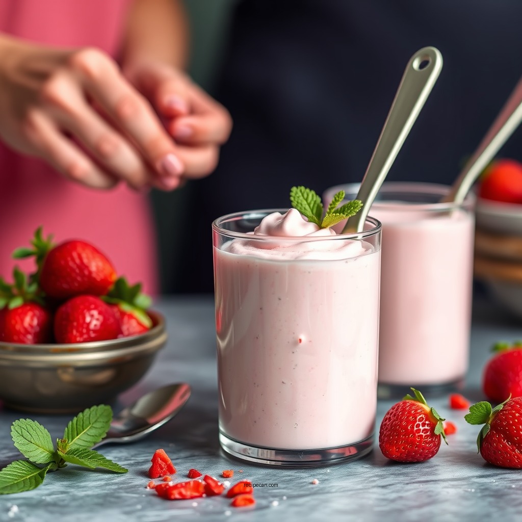Ingredients You'll Need - strawberry mousse recipe for cake filling